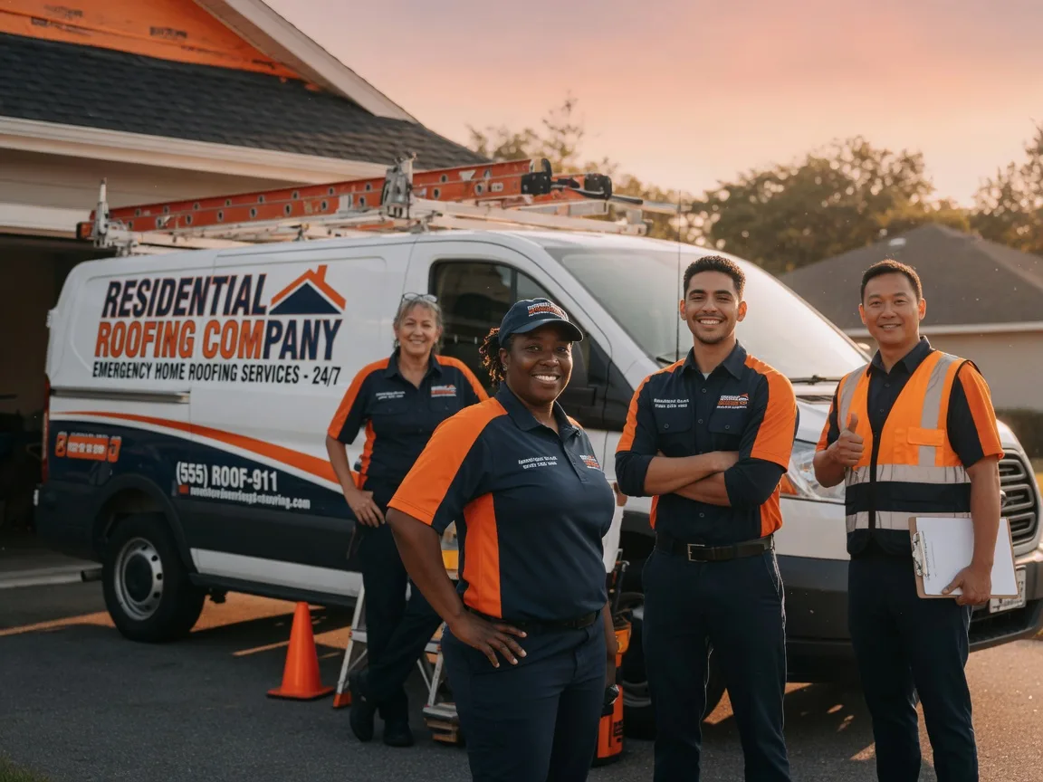 Emergency Roof Repair company in Ophiem, IL