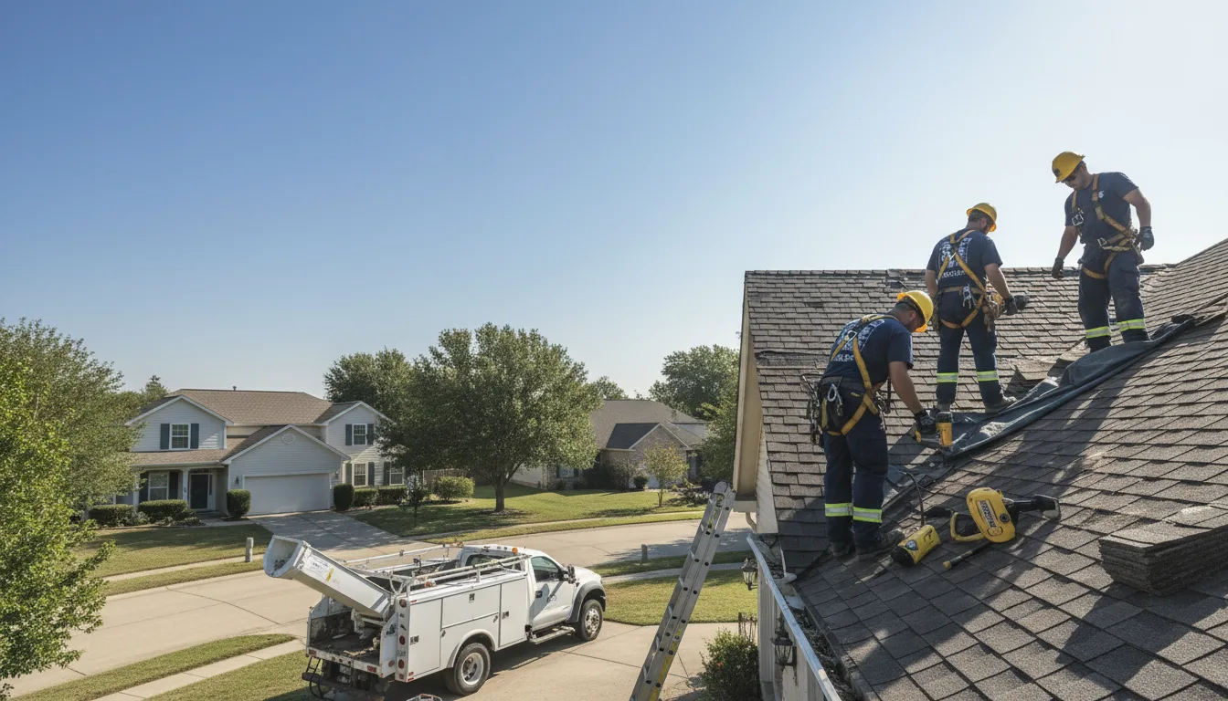 Emergency Roof Repair in Ophiem, IL near me